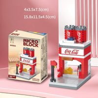 Micro Block M3070 Street View Series Building Blocks Children's Puzzle Assembling Toys - Kidz Brickify