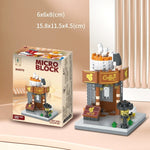 Micro Block M3070 Street View Series Building Blocks Children's Puzzle Assembling Toys - Kidz Brickify