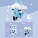 Bricks Micro Cartoon Sanrio Hello Kitty Series Education Building Block Toys 3D Puzzle