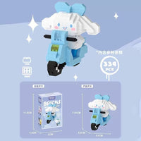 Bricks Micro Cartoon Sanrio Hello Kitty Series Education Building Block Toys 3D Puzzle