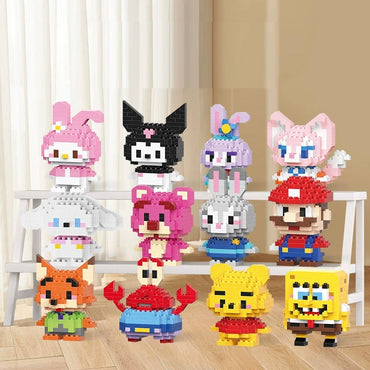 Bricks M3000 Cartoon Series Building Blocks Puzzle 3D Gift - Kidz Brickify