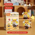 Micro Bricks Cartoon Series Education Building Block - Kidz Brickify