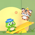 Micro Bricks Animal W1502 Series Building Block Puzzple Children Toy 3D Gift - Kidz Brickify