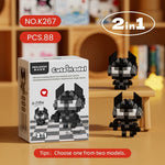 Micro Bricks Cartoon Series Education Building Block - Kidz Brickify