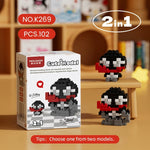 Micro Bricks Cartoon Series Education Building Block - Kidz Brickify