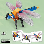 INSECT SERIES Dragonfly KY80040-5 Block Puzzle Model Toys 98pcs - Kidz Brickify