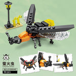 INSECT SERIES Firefly KY80040-6 Block Puzzle Model Toys 96pcs - Kidz Brickify