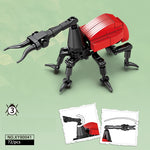 INSECT SERIES Giraffe Weevil KY80041-3 Block Puzzle Model Toys ( 72pcs ) - Kidz Brickify