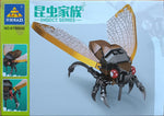 INSECT SERIES Cicada Bug KY80042-3 Block Puzzle Model Toys 162pcs - Kidz Brickify