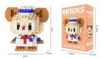 Bricks M3000 Cartoon Series Building Blocks Puzzle 3D Gift - Kidz Brickify