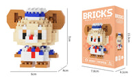 Bricks M3000 Cartoon Series Building Blocks Puzzle 3D Gift - Kidz Brickify