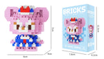 Bricks M3000 Cartoon Series Building Blocks Puzzle 3D Gift - Kidz Brickify