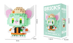 Bricks M3000 Cartoon Series Building Blocks Puzzle 3D Gift - Kidz Brickify
