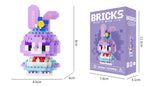 Bricks M3000 Cartoon Series Building Blocks Puzzle 3D Gift - Kidz Brickify