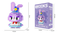 Bricks M3000 Cartoon Series Building Blocks Puzzle 3D Gift - Kidz Brickify