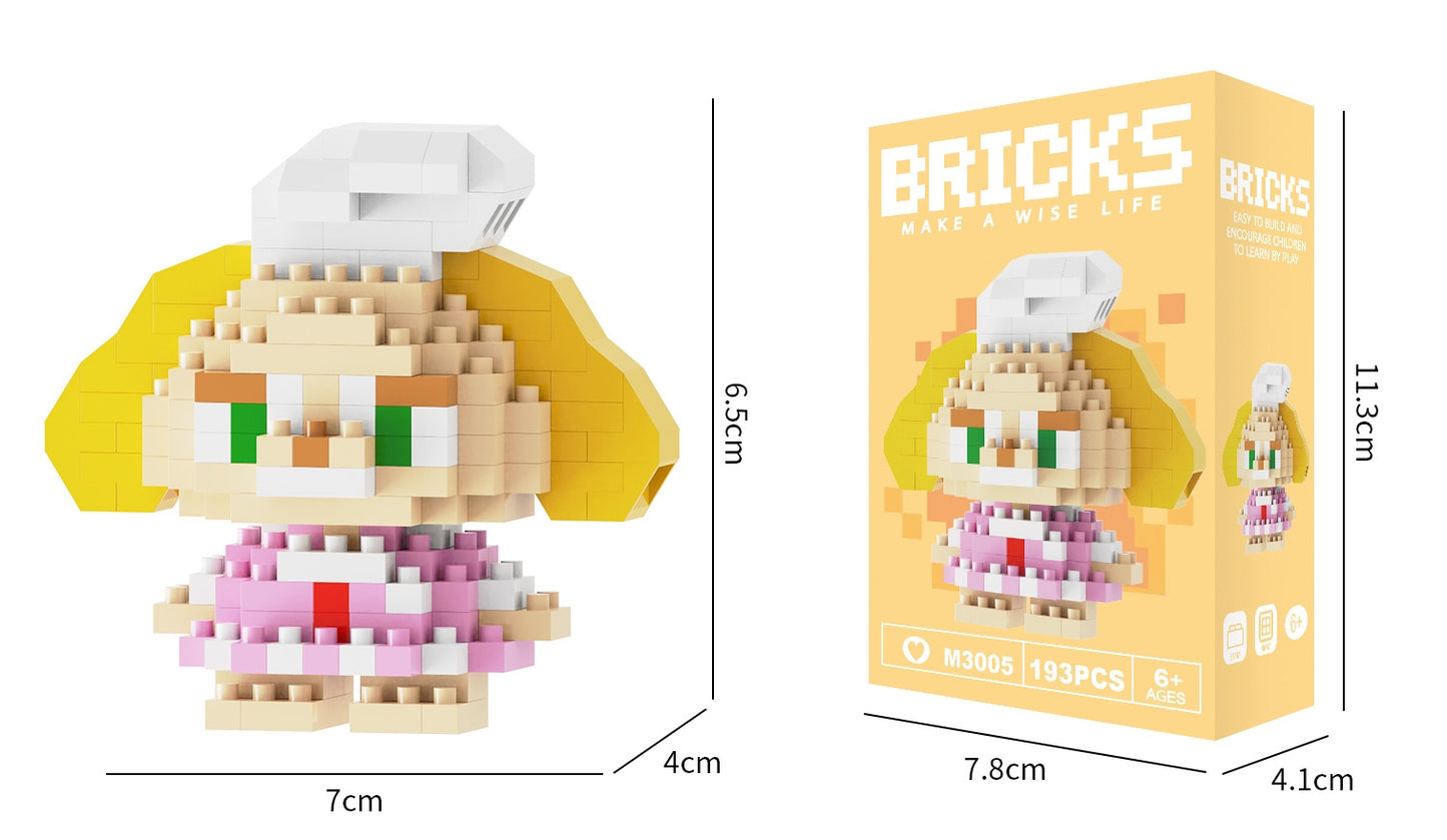 Bricks M3000 Cartoon Series Building Blocks Puzzle 3D Gift - Kidz Brickify