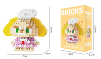 Bricks M3000 Cartoon Series Building Blocks Puzzle 3D Gift - Kidz Brickify