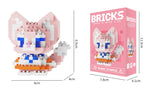 Bricks M3000 Cartoon Series Building Blocks Puzzle 3D Gift - Kidz Brickify