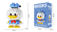 Bricks M3000 Cartoon Series Building Blocks Puzzle 3D Gift - Kidz Brickify