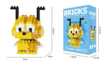 Bricks M3000 Cartoon Series Building Blocks Puzzle 3D Gift - Kidz Brickify