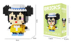 Bricks M3000 Cartoon Series Building Blocks Puzzle 3D Gift - Kidz Brickify