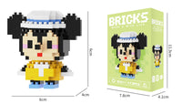 Bricks M3000 Cartoon Series Building Blocks Puzzle 3D Gift - Kidz Brickify