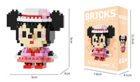 Bricks M3000 Cartoon Series Building Blocks Puzzle 3D Gift - Kidz Brickify