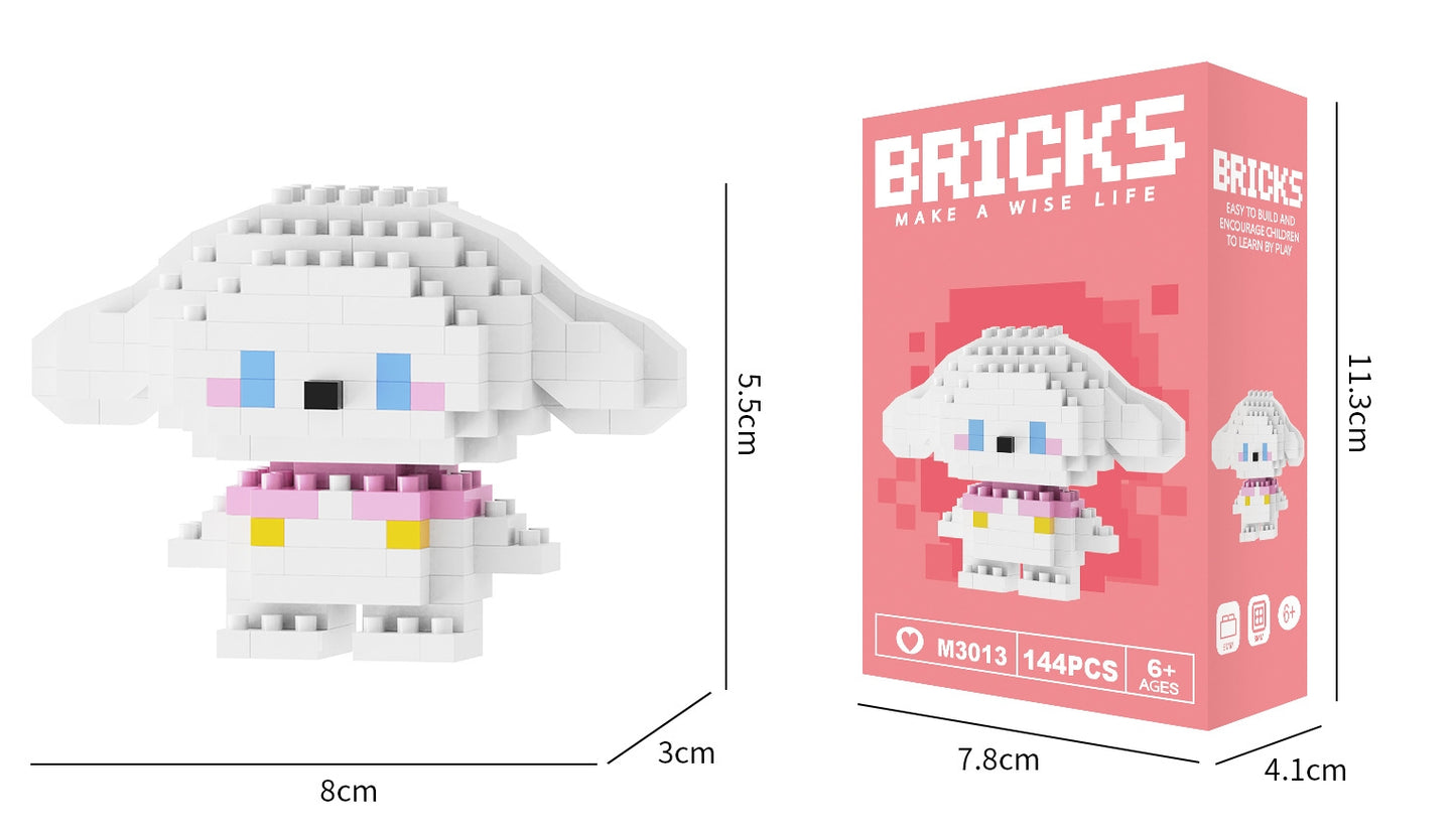 Bricks M3000 Cartoon Series Building Blocks Puzzle 3D Gift - Kidz Brickify