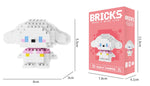 Bricks M3000 Cartoon Series Building Blocks Puzzle 3D Gift - Kidz Brickify