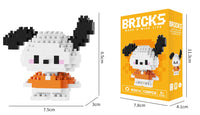 Bricks M3000 Cartoon Series Building Blocks Puzzle 3D Gift - Kidz Brickify