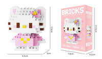 Bricks M3000 Cartoon Series Building Blocks Puzzle 3D Gift - Kidz Brickify
