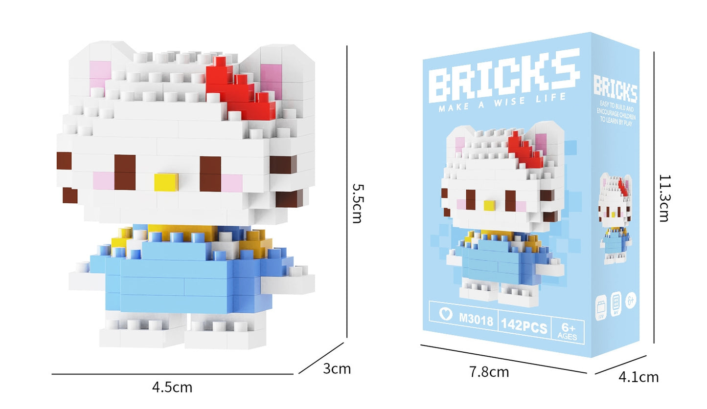 Bricks M3000 Cartoon Series Building Blocks Puzzle 3D Gift - Kidz Brickify