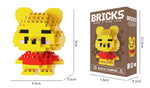 Bricks M3000 Cartoon Series Building Blocks Puzzle 3D Gift - Kidz Brickify