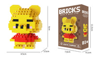 Bricks M3000 Cartoon Series Building Blocks Puzzle 3D Gift - Kidz Brickify