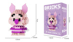 Bricks M3000 Cartoon Series Building Blocks Puzzle 3D Gift - Kidz Brickify