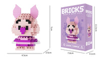 Bricks M3000 Cartoon Series Building Blocks Puzzle 3D Gift - Kidz Brickify