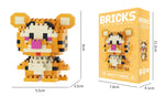 Bricks M3000 Cartoon Series Building Blocks Puzzle 3D Gift - Kidz Brickify