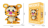Bricks M3000 Cartoon Series Building Blocks Puzzle 3D Gift - Kidz Brickify