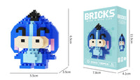 Bricks M3000 Cartoon Series Building Blocks Puzzle 3D Gift - Kidz Brickify