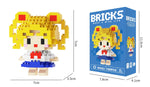 Bricks M3000 Cartoon Series Building Blocks Puzzle 3D Gift - Kidz Brickify
