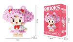 Bricks M3000 Cartoon Series Building Blocks Puzzle 3D Gift - Kidz Brickify