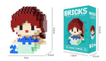Bricks M3000 Cartoon Series Building Blocks Puzzle 3D Gift - Kidz Brickify
