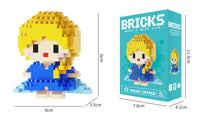 Bricks M3000 Cartoon Series Building Blocks Puzzle 3D Gift - Kidz Brickify