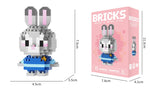 Bricks M3000 Cartoon Series Building Blocks Puzzle 3D Gift - Kidz Brickify