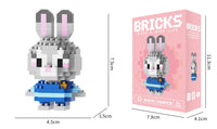 Bricks M3000 Cartoon Series Building Blocks Puzzle 3D Gift - Kidz Brickify