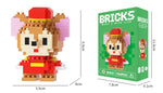 Bricks M3000 Cartoon Series Building Blocks Puzzle 3D Gift - Kidz Brickify