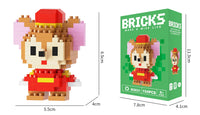 Bricks M3000 Cartoon Series Building Blocks Puzzle 3D Gift - Kidz Brickify