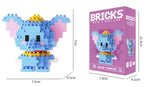 Bricks M3000 Cartoon Series Building Blocks Puzzle 3D Gift - Kidz Brickify