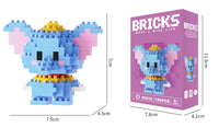 Bricks M3000 Cartoon Series Building Blocks Puzzle 3D Gift - Kidz Brickify