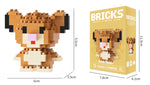 Bricks M3000 Cartoon Series Building Blocks Puzzle 3D Gift - Kidz Brickify